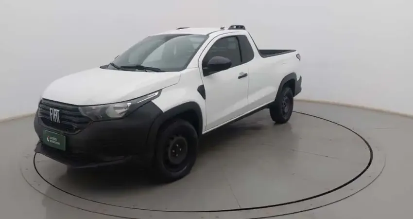 Fiat Strada 2023 1.4 fire flex endurance cs manual