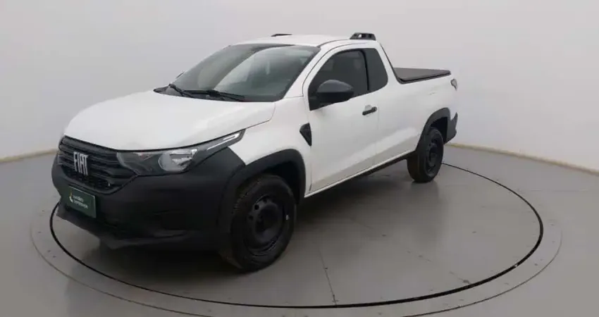 Fiat Strada 2023 1.4 fire flex endurance cs manual