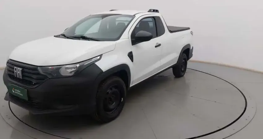 Fiat Strada 2024 1.3 firefly flex endurance cs plus manual