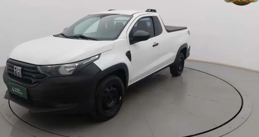 Fiat Strada 2024 1.3 firefly flex endurance cs plus manual