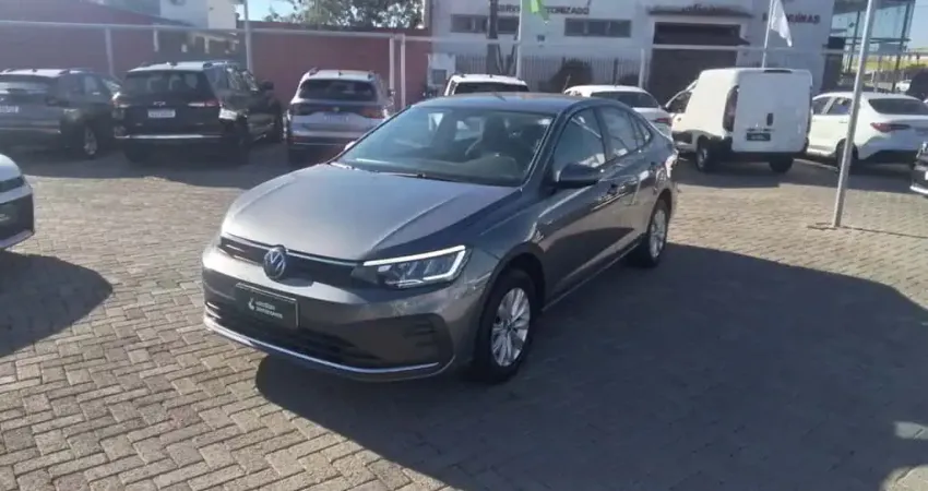 Volkswagen Virtus 2025 1.0 170 tsi 4p flex manual