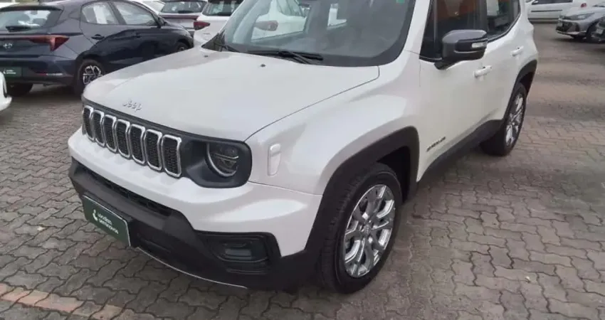 Jeep Renegade 2025 1.3 t270 turbo flex longitude at6