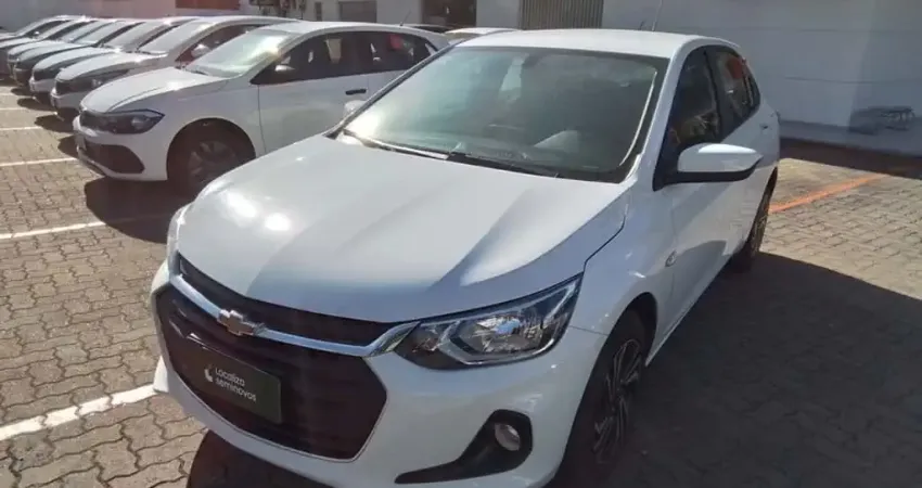 Chevrolet Onix 2025 1.0 turbo flex lt manual