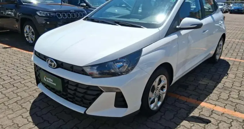 Hyundai Hb20 2025 1.0 12v flex comfort plus manual