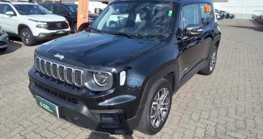 Jeep Renegade 2024 1.3 t270 turbo flex longitude at6