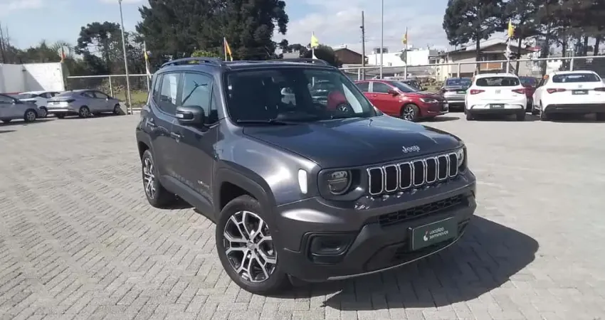 Jeep Renegade 2024 1.3 t270 turbo flex longitude at6