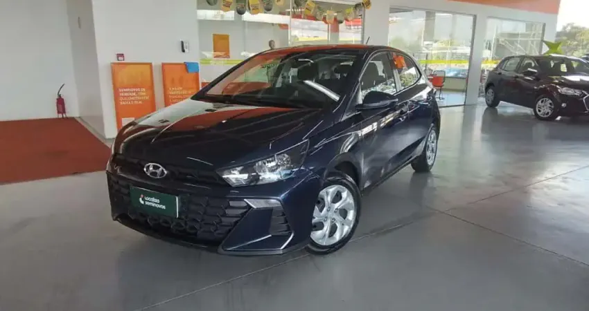 Hyundai Hb20 2025 1.0 12v flex comfort plus manual