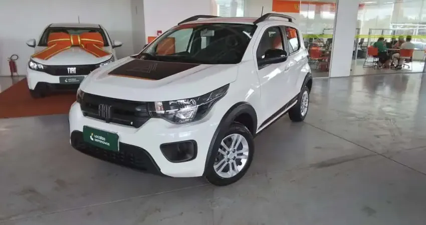 Fiat Mobi 2024 1.0 evo flex trekking manual