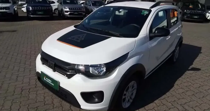 Fiat Mobi 2024 1.0 evo flex trekking manual