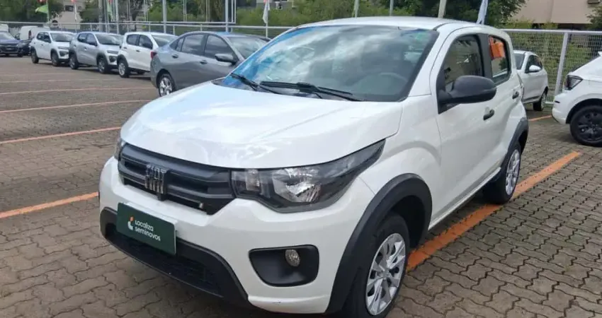 Fiat Mobi 2024 1.0 evo flex like. manual