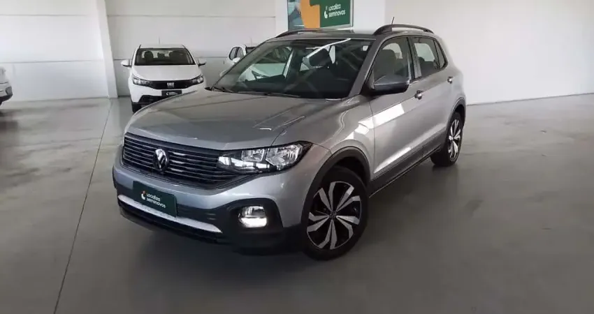 Volkswagen T-cross 2024 1.0 200 tsi total flex automático