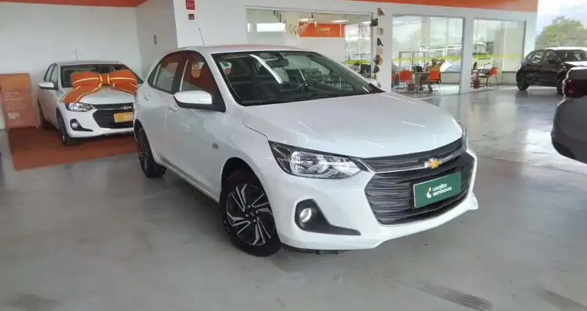 Chevrolet Onix 2025 1.0 turbo flex lt manual