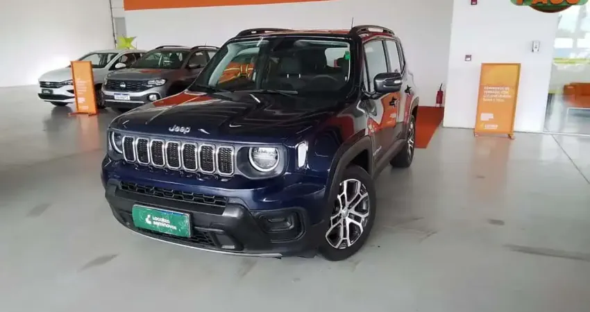 Jeep Renegade 2024 1.3 t270 turbo flex longitude at6