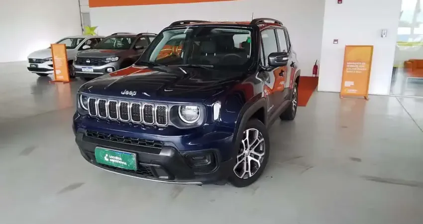 Jeep Renegade 2024 1.3 t270 turbo flex longitude at6