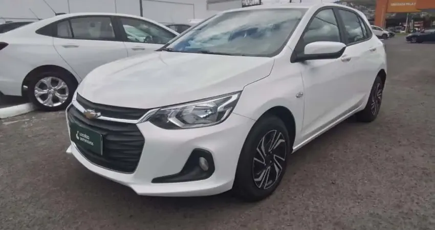 Chevrolet Onix 2025 1.0 turbo flex lt manual