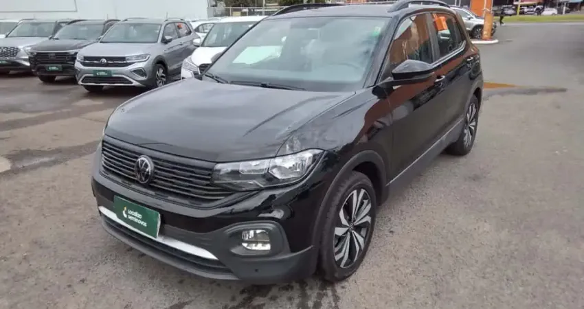 Volkswagen T-cross 2024 1.0 200 tsi total flex automático
