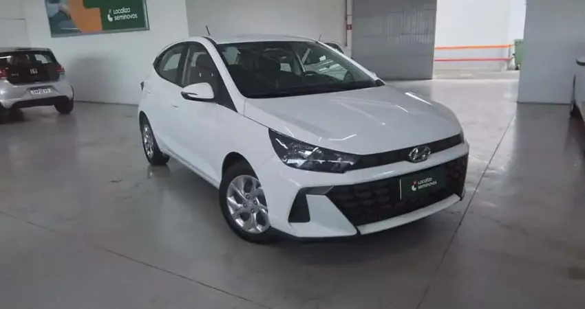 Hyundai Hb20 2024 1.0 12v flex comfort manual