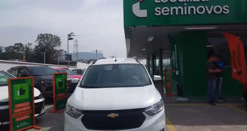 Chevrolet Spin 2024 1.8 premier 8v flex 4p automático