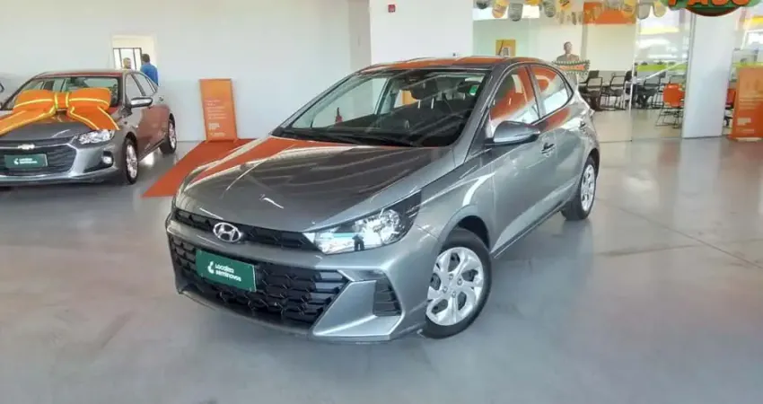 Hyundai Hb20 2025 1.0 12v flex comfort plus manual