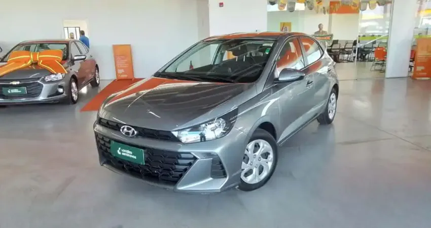 Hyundai Hb20 2025 1.0 12v flex comfort plus manual