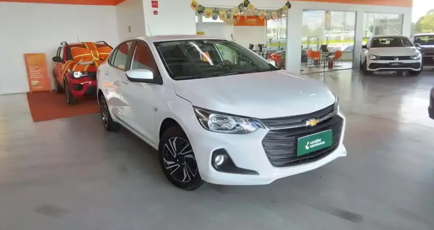 Chevrolet Onix 2025 1.0 flex plus lt manual
