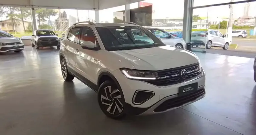 Volkswagen T-cross 2025 1.4 250 tsi total flex highline automático