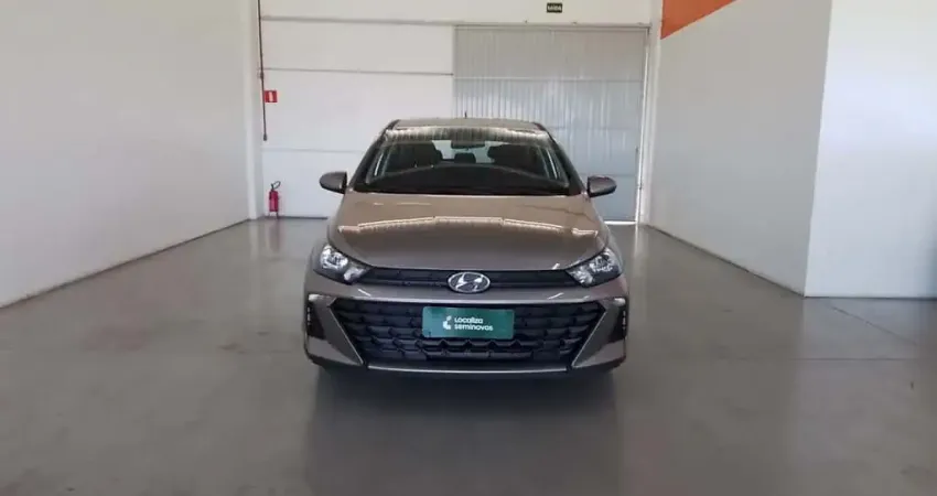 Hyundai Hb20 2025 1.0 12v flex sense plus manual