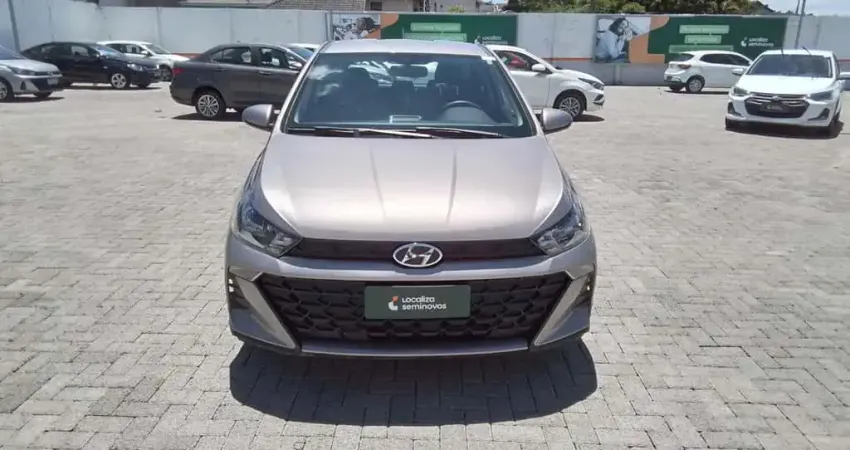 Hyundai Hb20 2025 1.0 12v flex sense plus manual