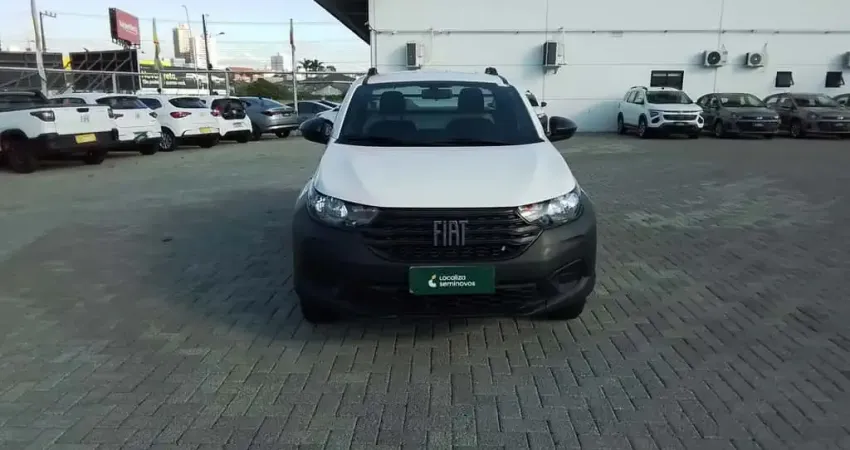 Fiat Strada 2023 1.4 fire flex endurance cs manual