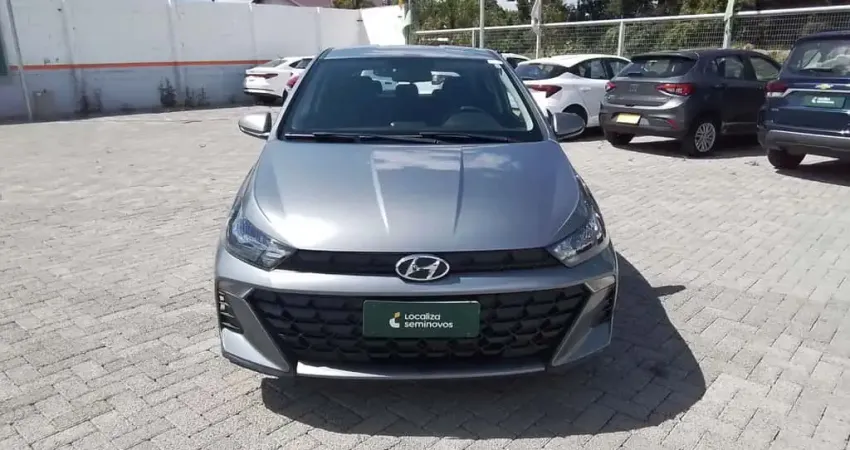 Hyundai Hb20 2025 1.0 12v flex sense plus manual