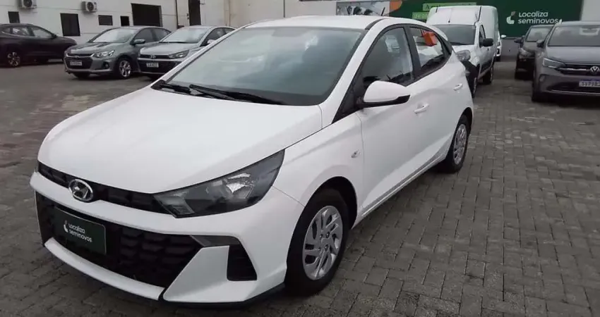 Hyundai Hb20 2024 1.0 12v flex sense plus manual