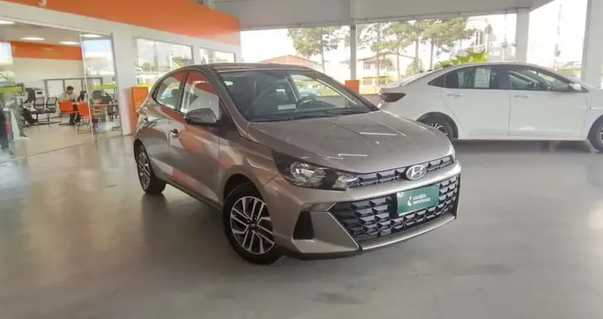 Hyundai Hb20 2025 1.0 12v flex limited plus manual