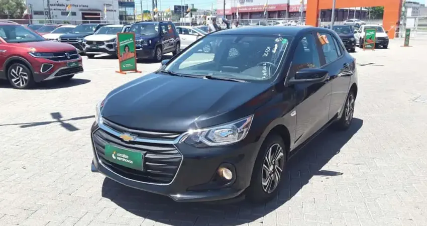 Chevrolet Onix 2025 1.0 turbo flex lt manual