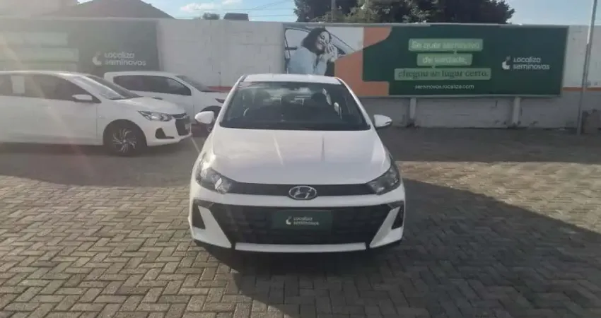 Hyundai Hb20s 2025 1.0 12v flex comfort plus manual