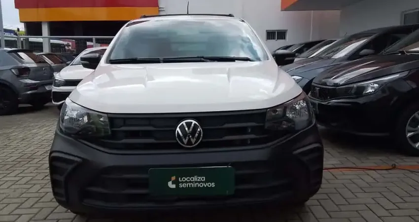 Volkswagen Saveiro 2024 1.6 msi robust cs 16v flex 2p manual