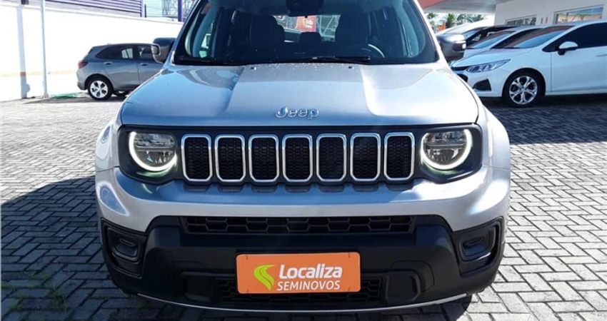 Jeep Renegade 2023 1.3 t270 turbo flex longitude at6