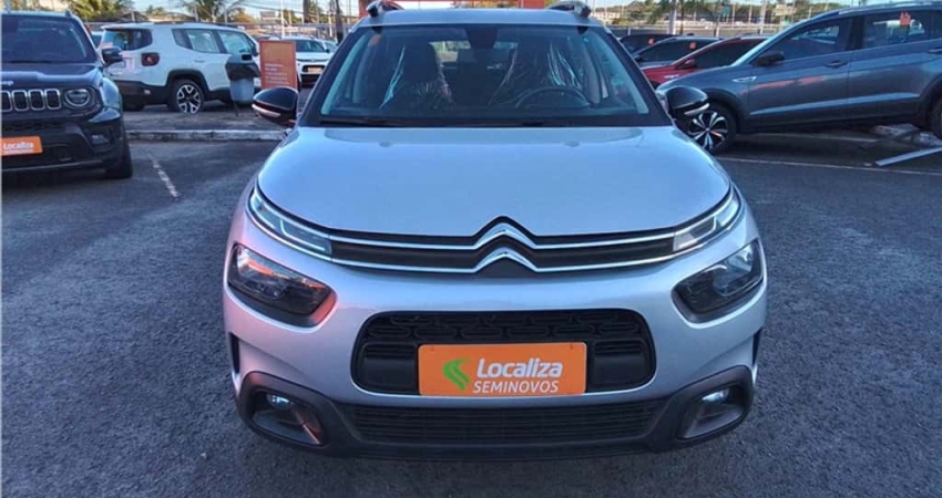 Citroen C4 cactus 2023 1.6 vti 120 flex feel pack eat6