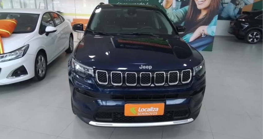 Jeep Compass 2022 1.3 t270 turbo flex limited at6