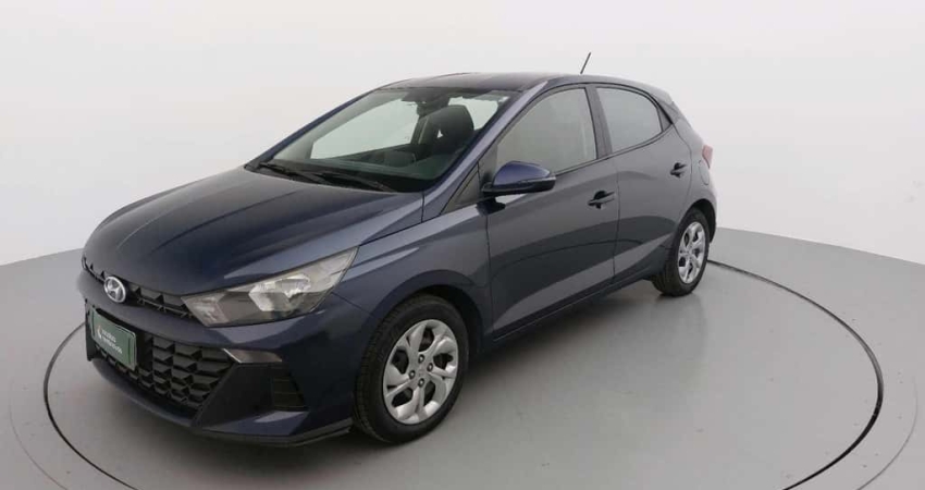 Hyundai Hb20 2023 1.0 12v flex comfort manual
