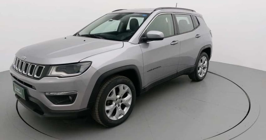 Jeep Compass 2021 2.0 16v flex longitude automático