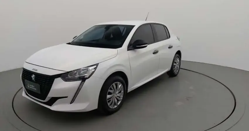 Peugeot 208 2024 1.0 6v flex like manual
