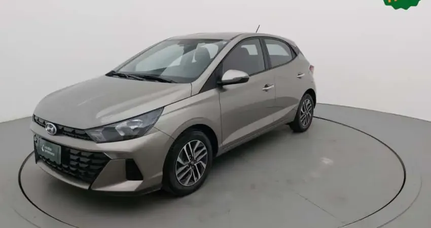 Hyundai Hb20 2024 1.0 12v flex limited plus manual