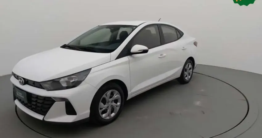 Hyundai Hb20s 2024 1.0 12v flex comfort plus manual