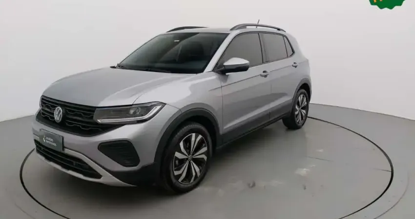 Volkswagen T-cross 2025 1.0 200 tsi total flex automático