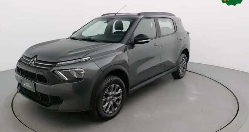 Citroen C3 aircross 2025 1.0 turbo 200 flex feel pack cvt