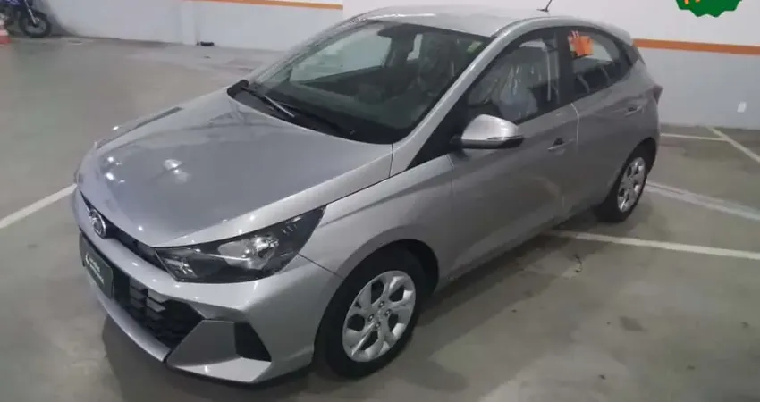Hyundai Hb20 2025 1.0 12v flex comfort plus manual