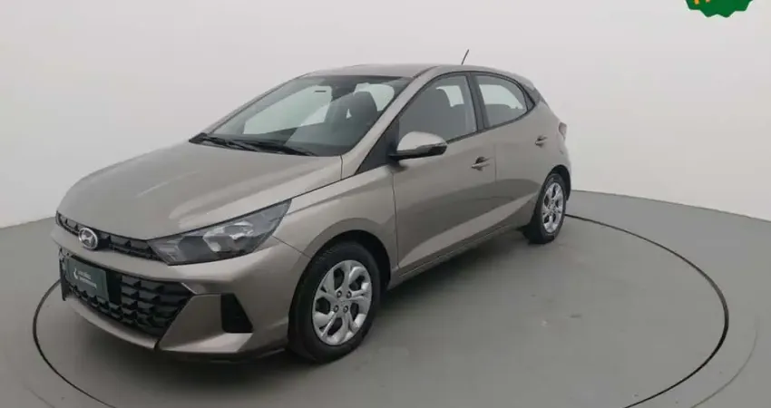 Hyundai Hb20 2025 1.0 12v flex comfort plus manual
