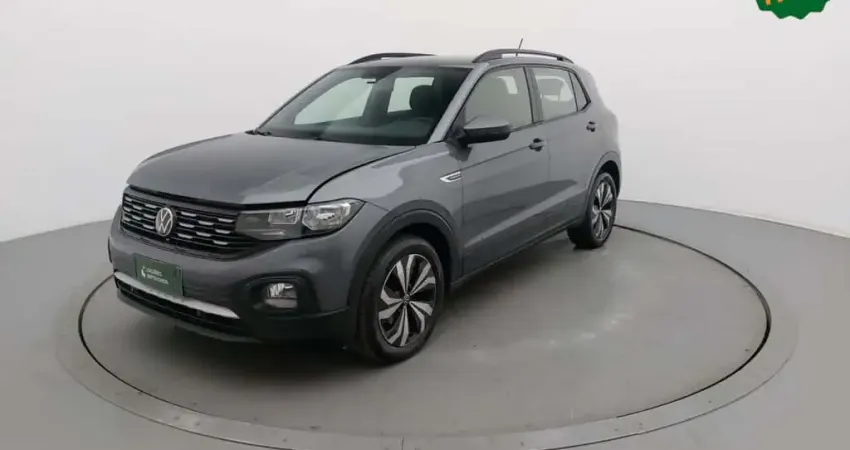 Volkswagen T-cross 2024 1.0 200 tsi total flex comfortline automático