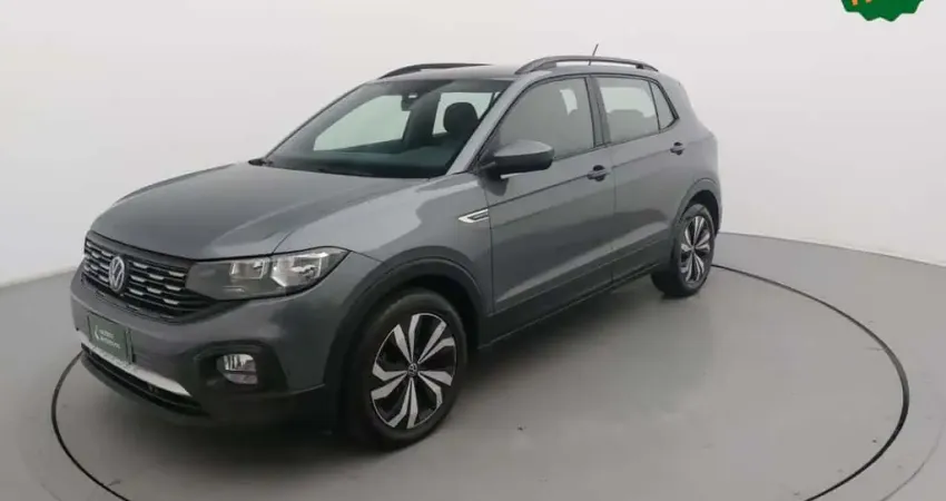 Volkswagen T-cross 2024 1.0 200 tsi total flex comfortline automático