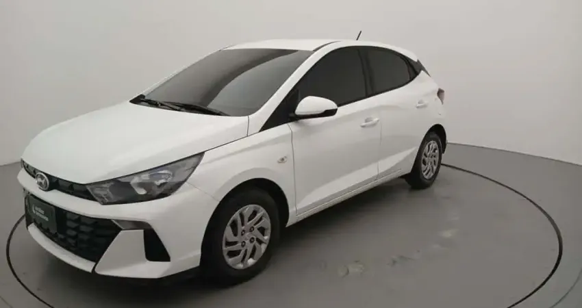 Hyundai Hb20 2024 1.0 12v flex sense manual